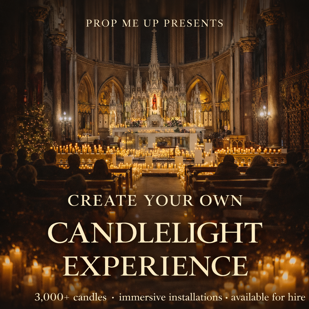 Ivy Church 1500 - CandleLight Experience Hire