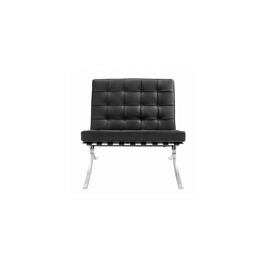 Barcelona Sofa 2 Seater Black