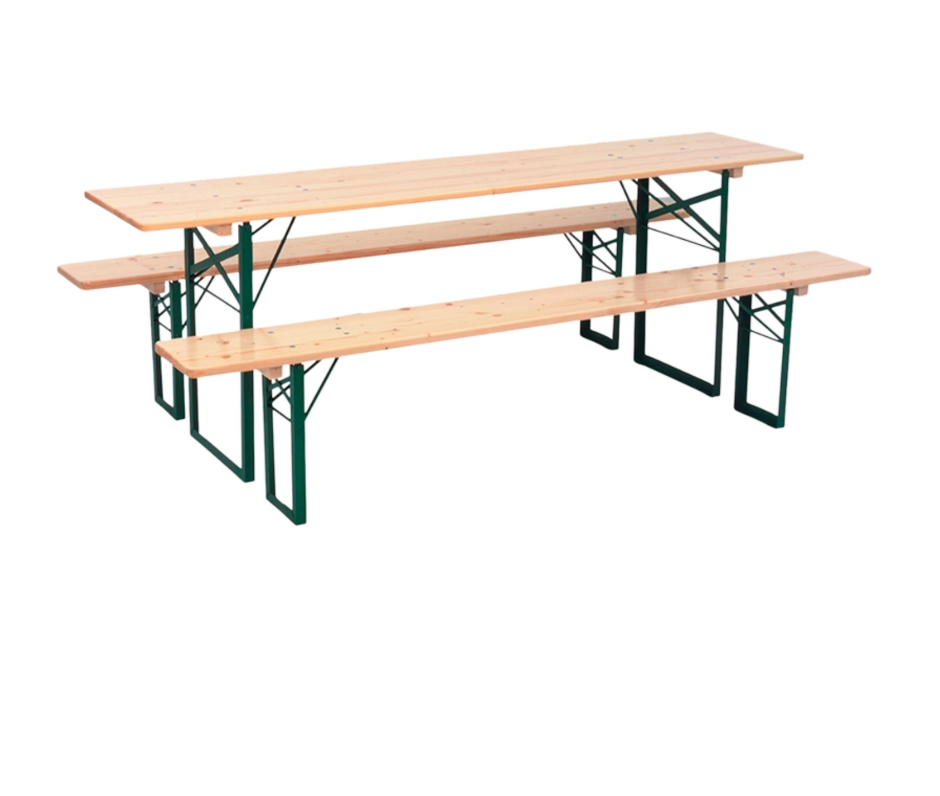 Beer table banquet set