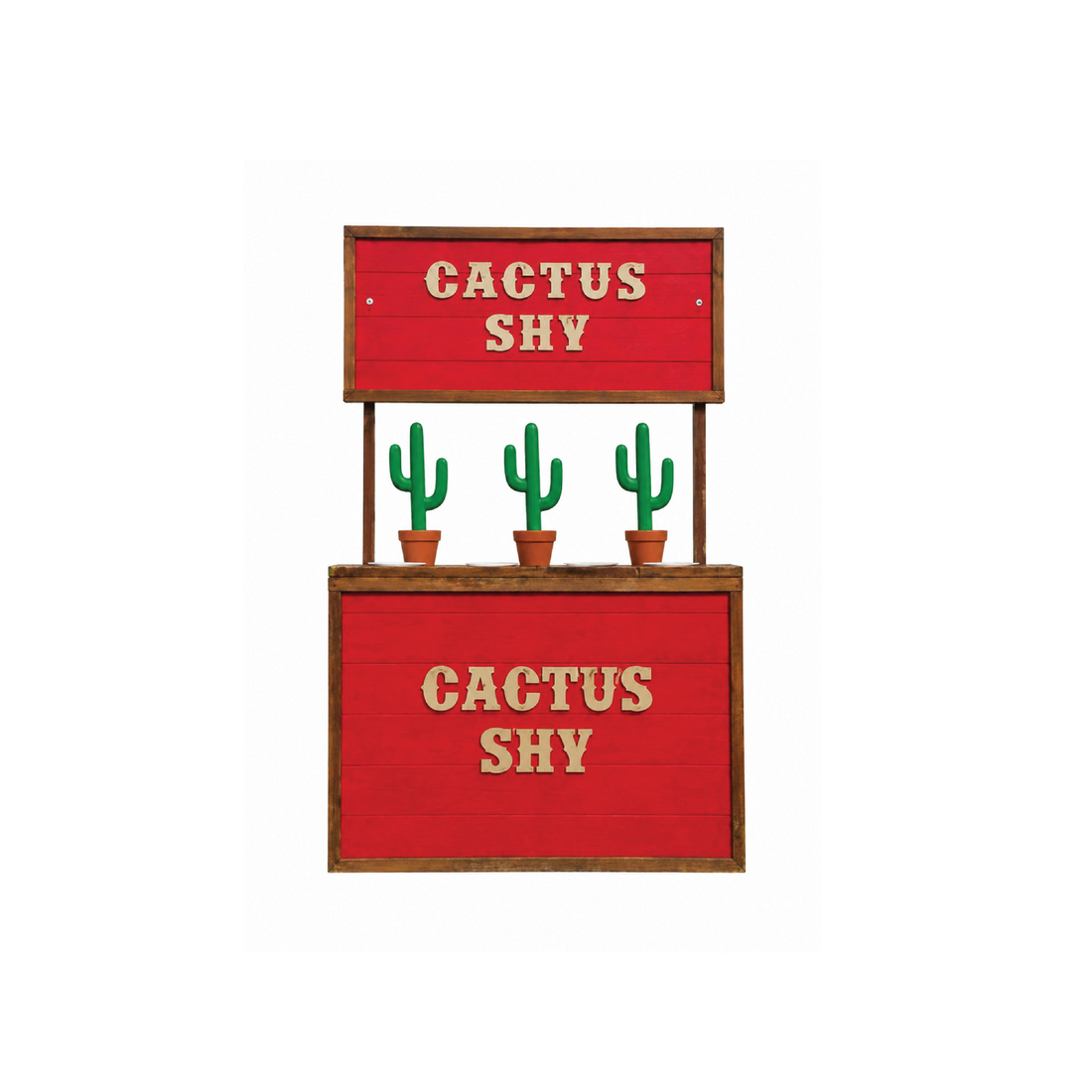 Cactus Shy