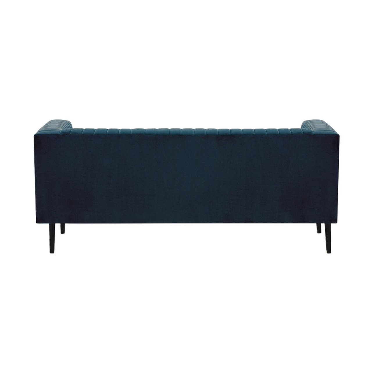 Slender 3 Seater Sofa - Dark Blue