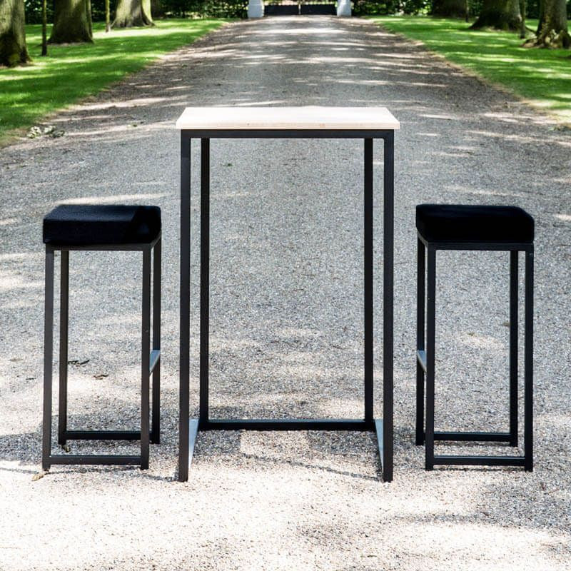 Kubo High Table - Black