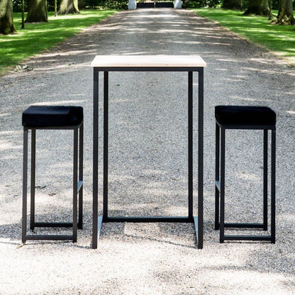 Kubo High Table - Black