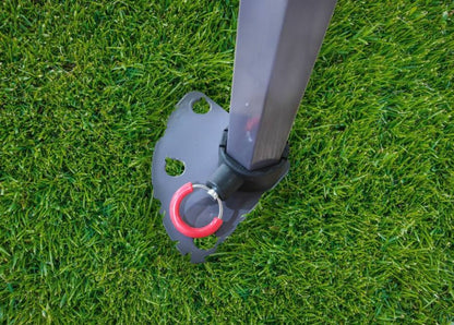 3m x 3m Pop Up Tent - Black