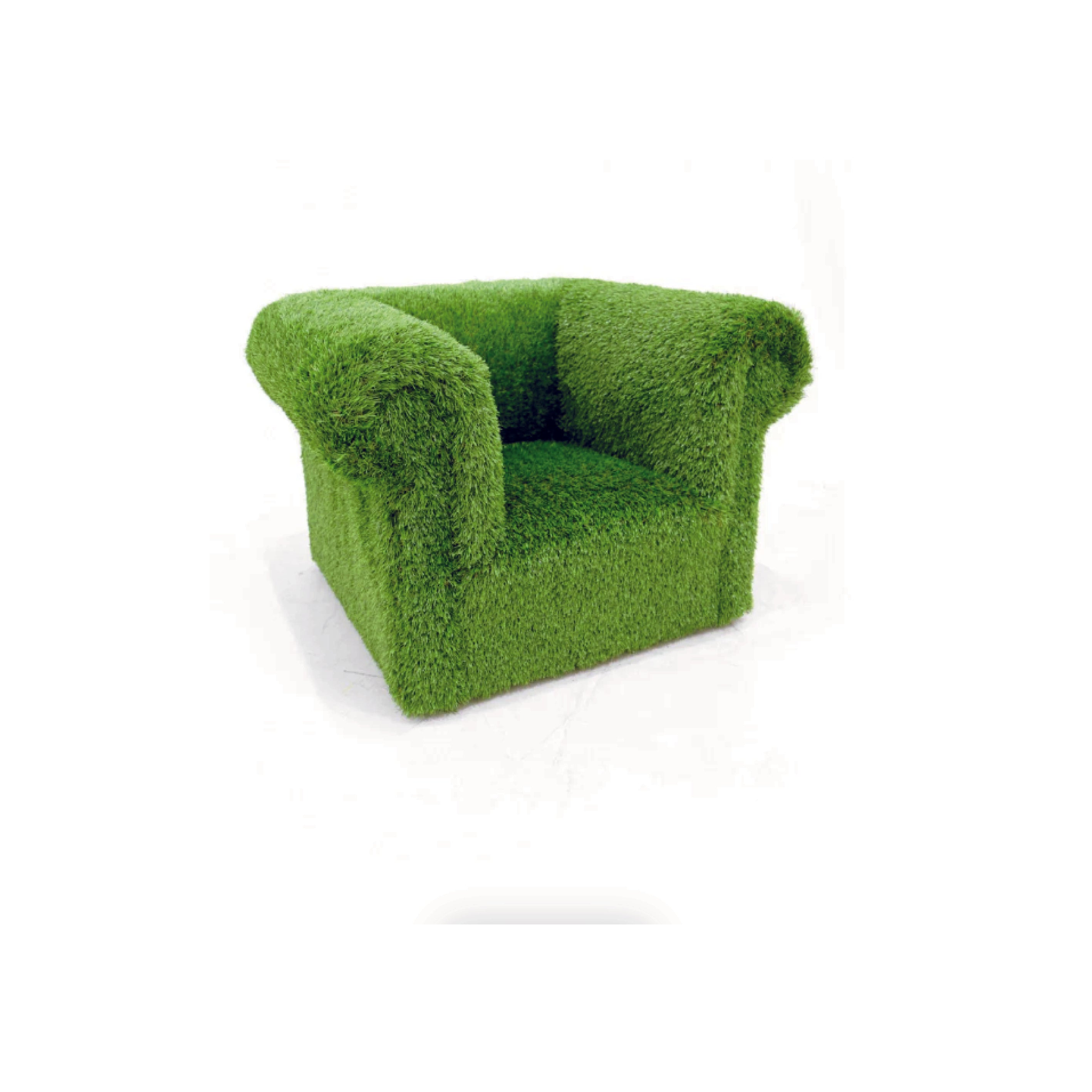 Grass Chesterfield Armchair