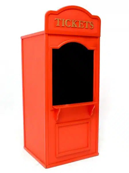 Vintage Ticket Booth Prop