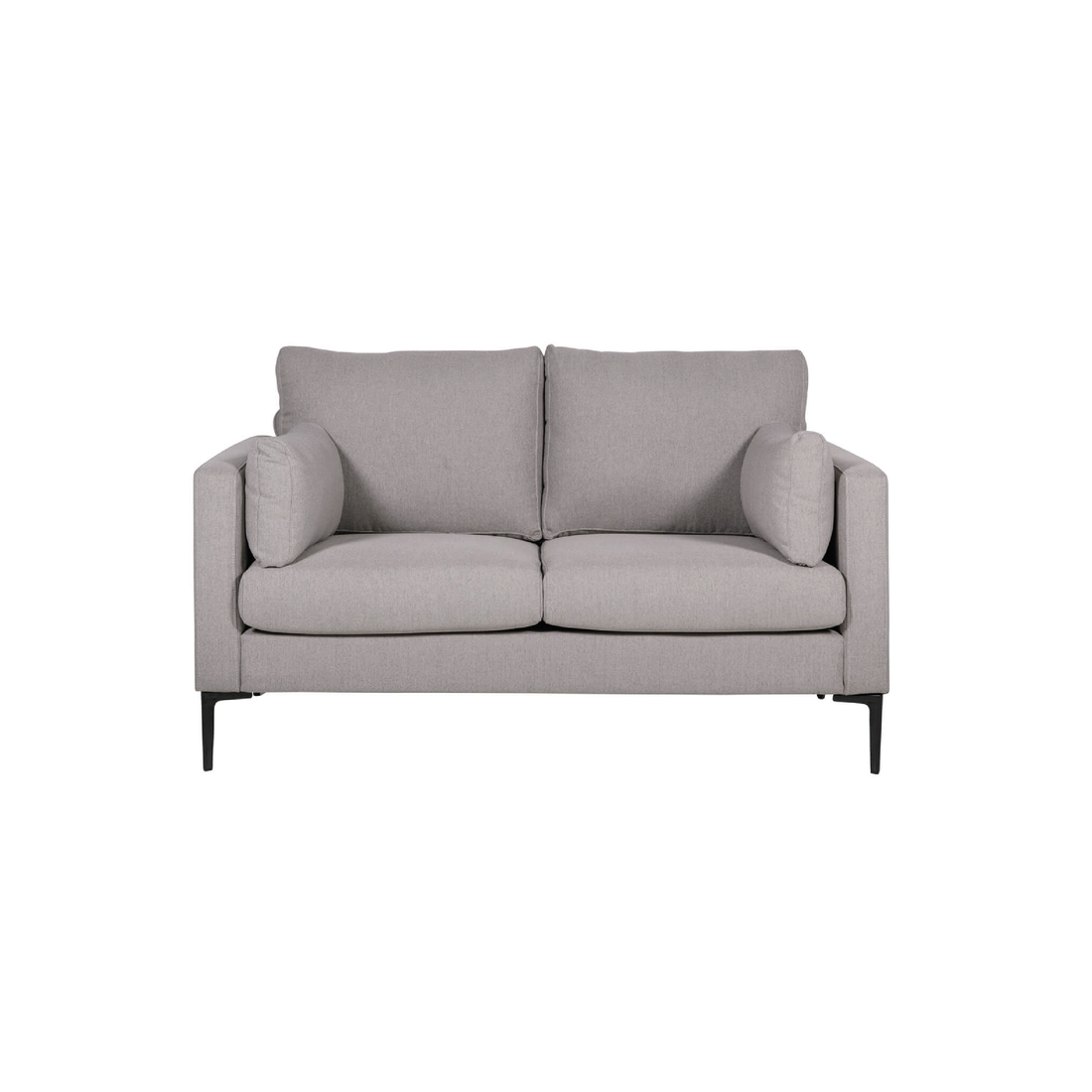 Hoxton Grey 2 Seater