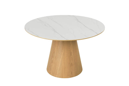 Scandi Round Dining Table