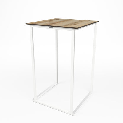 Kubo High Table - White