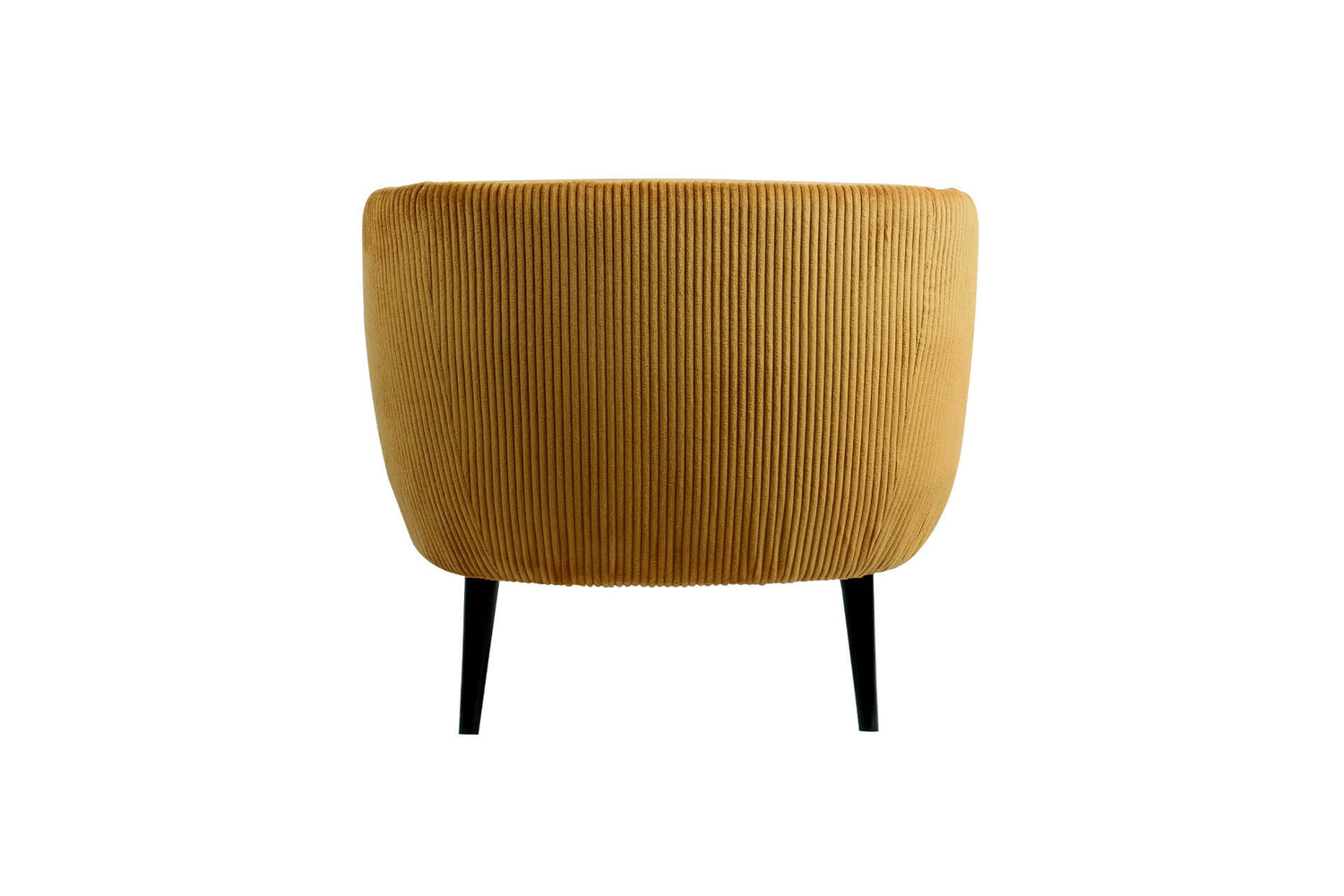 Mustard Cord Armchair