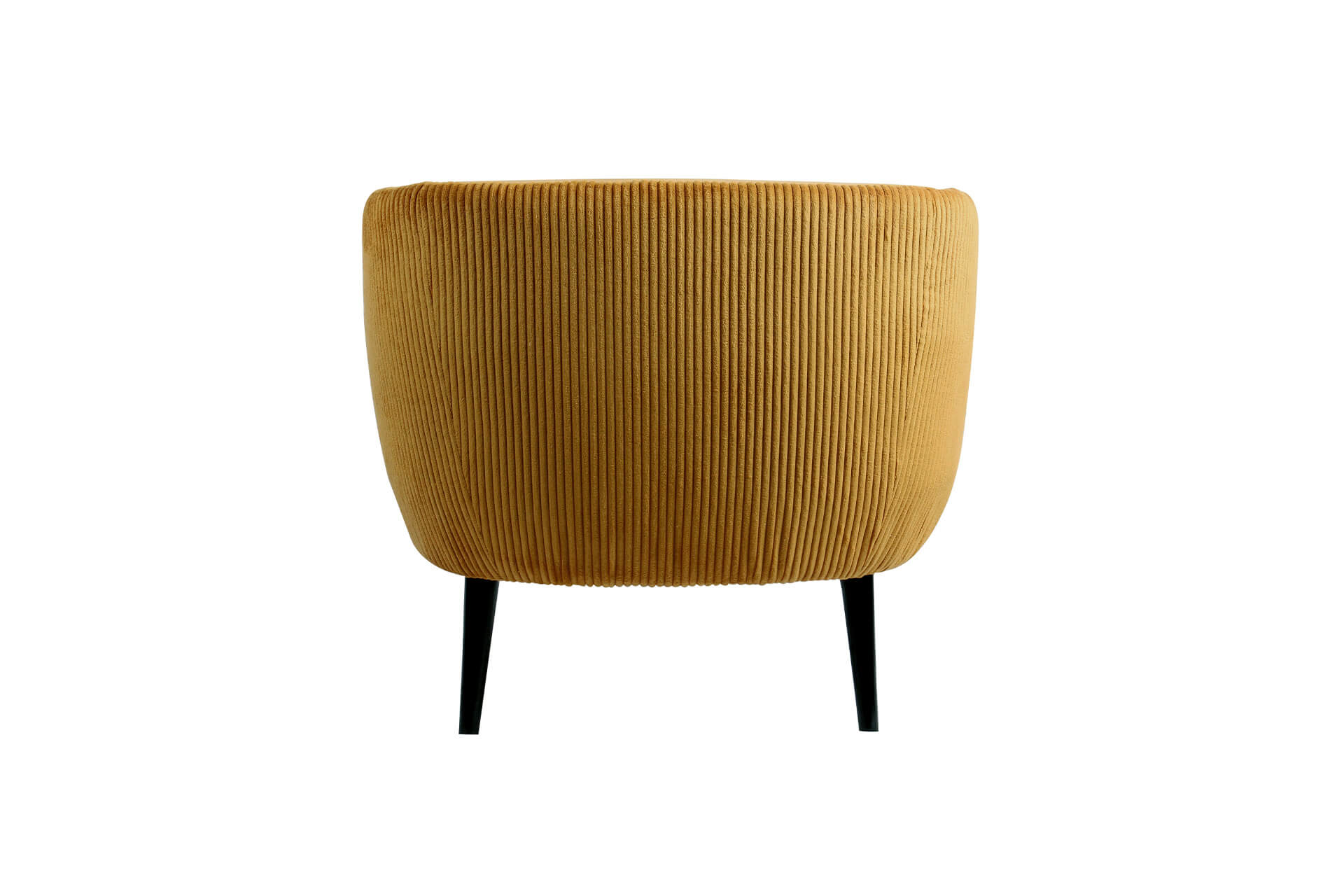 Mustard Cord Armchair