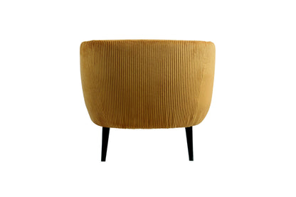 Mustard Cord Armchair