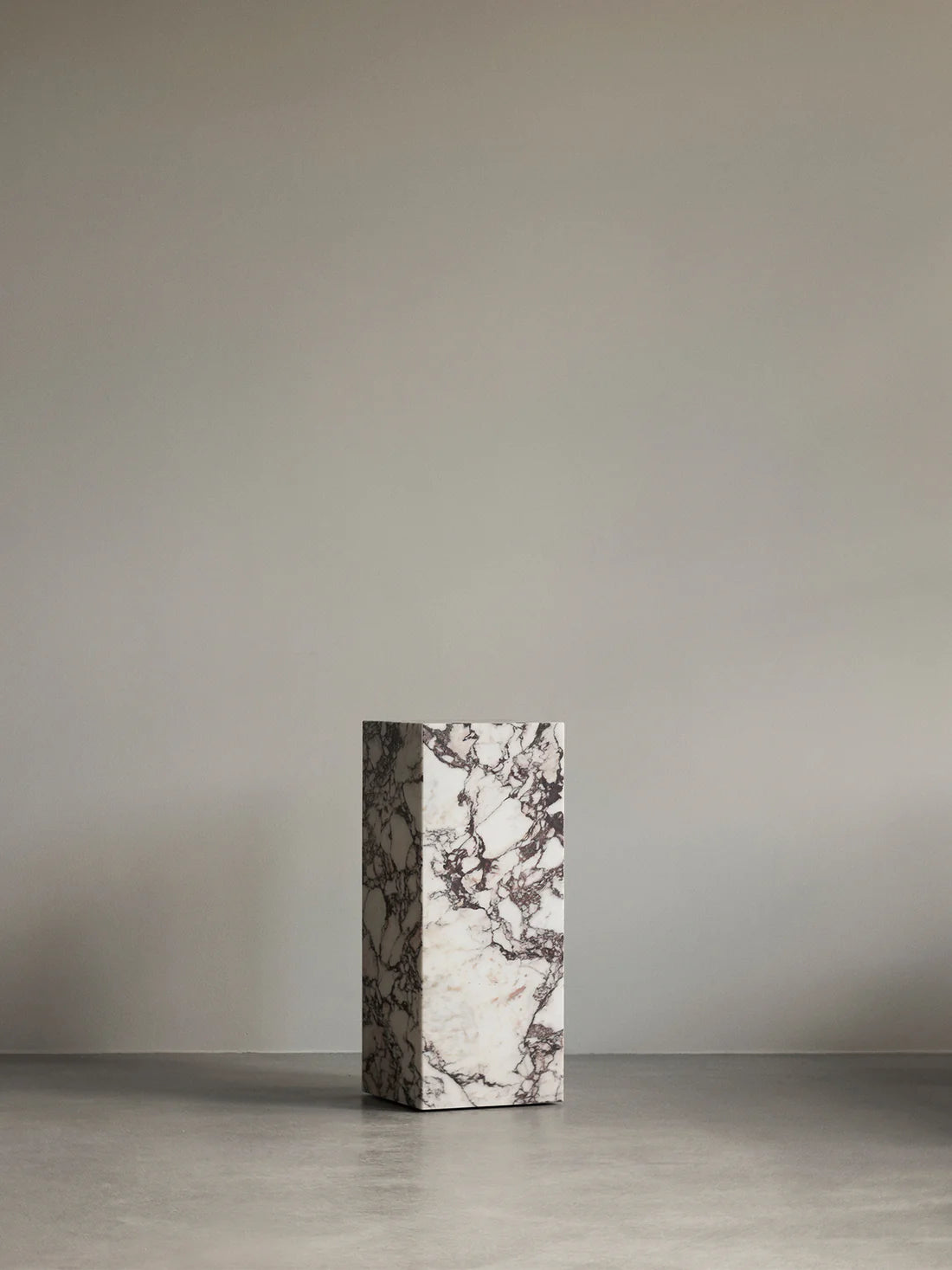 Rose Marble Plinth