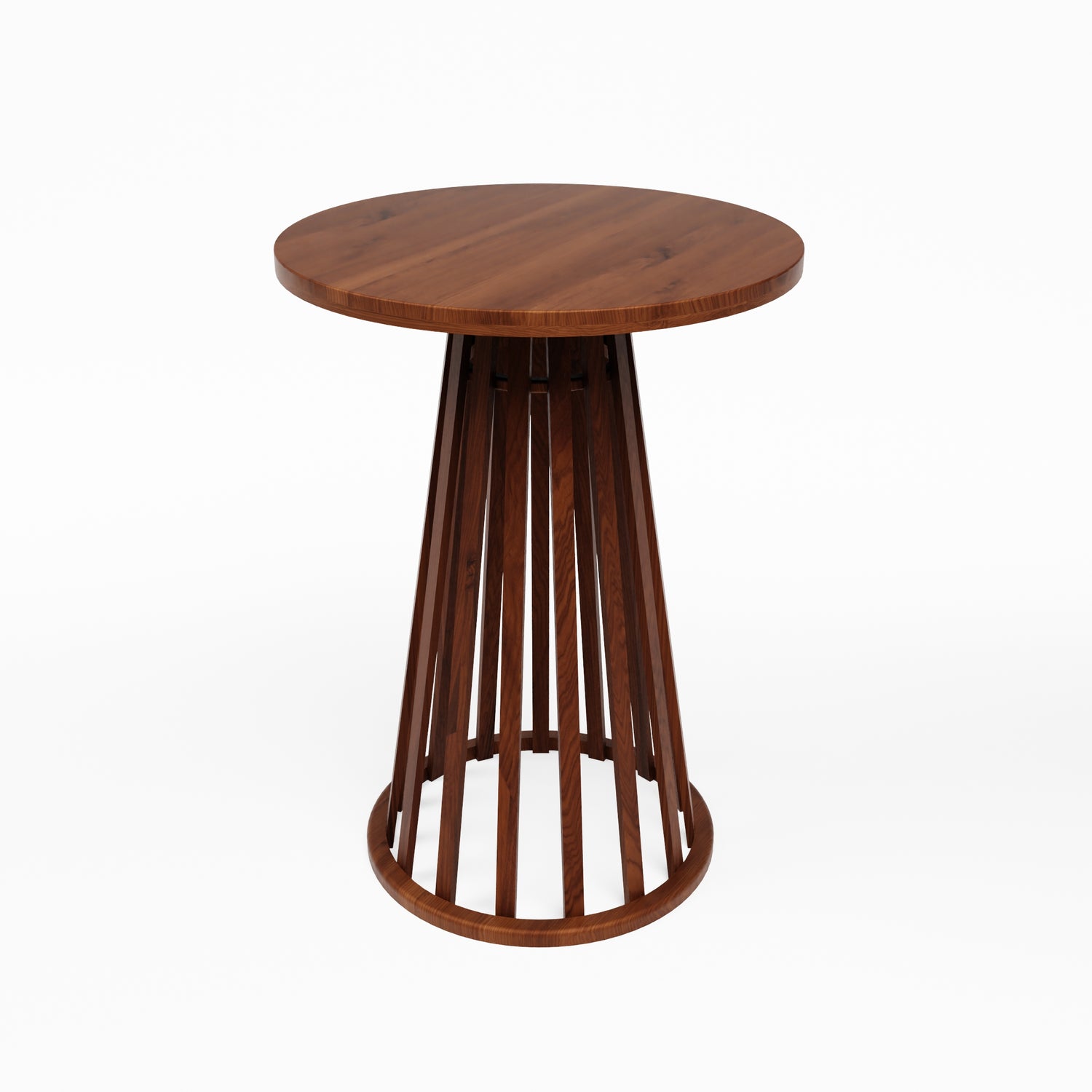 Mundi Walnut Cocktail Table