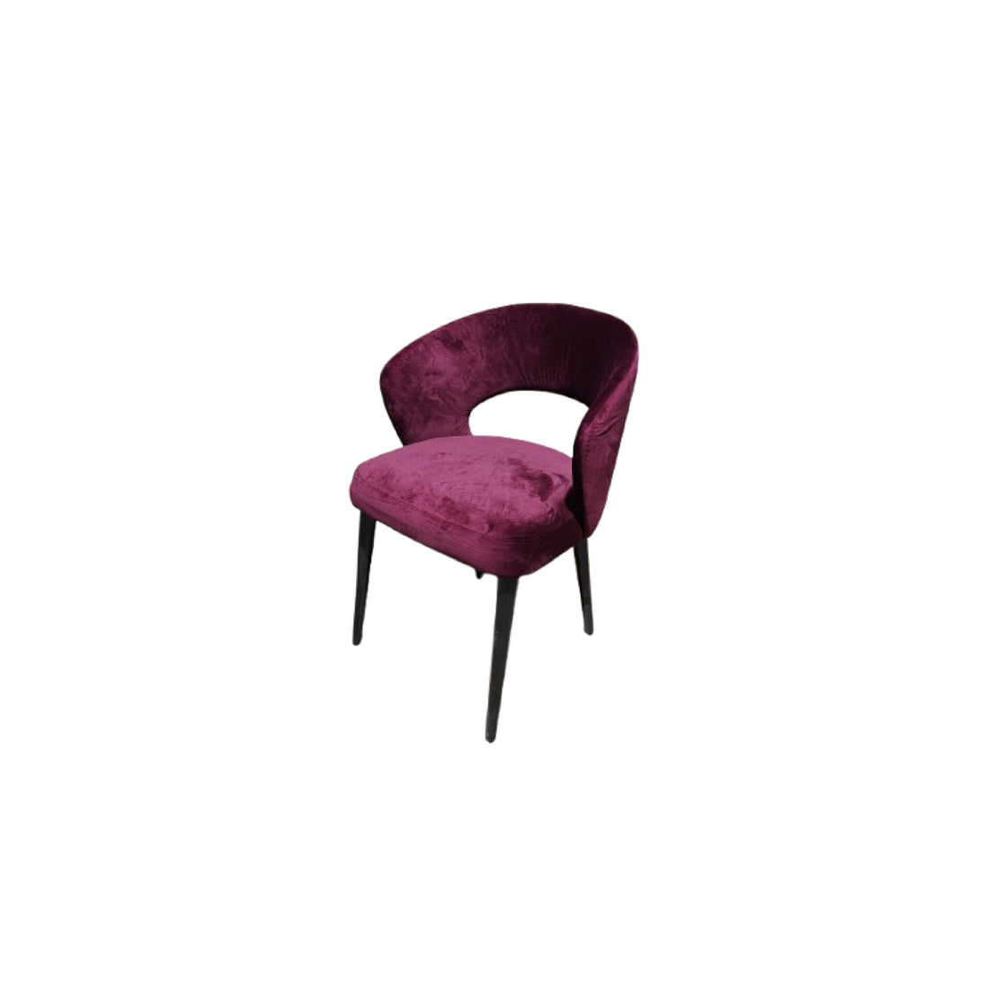 Maroon Accent Chair