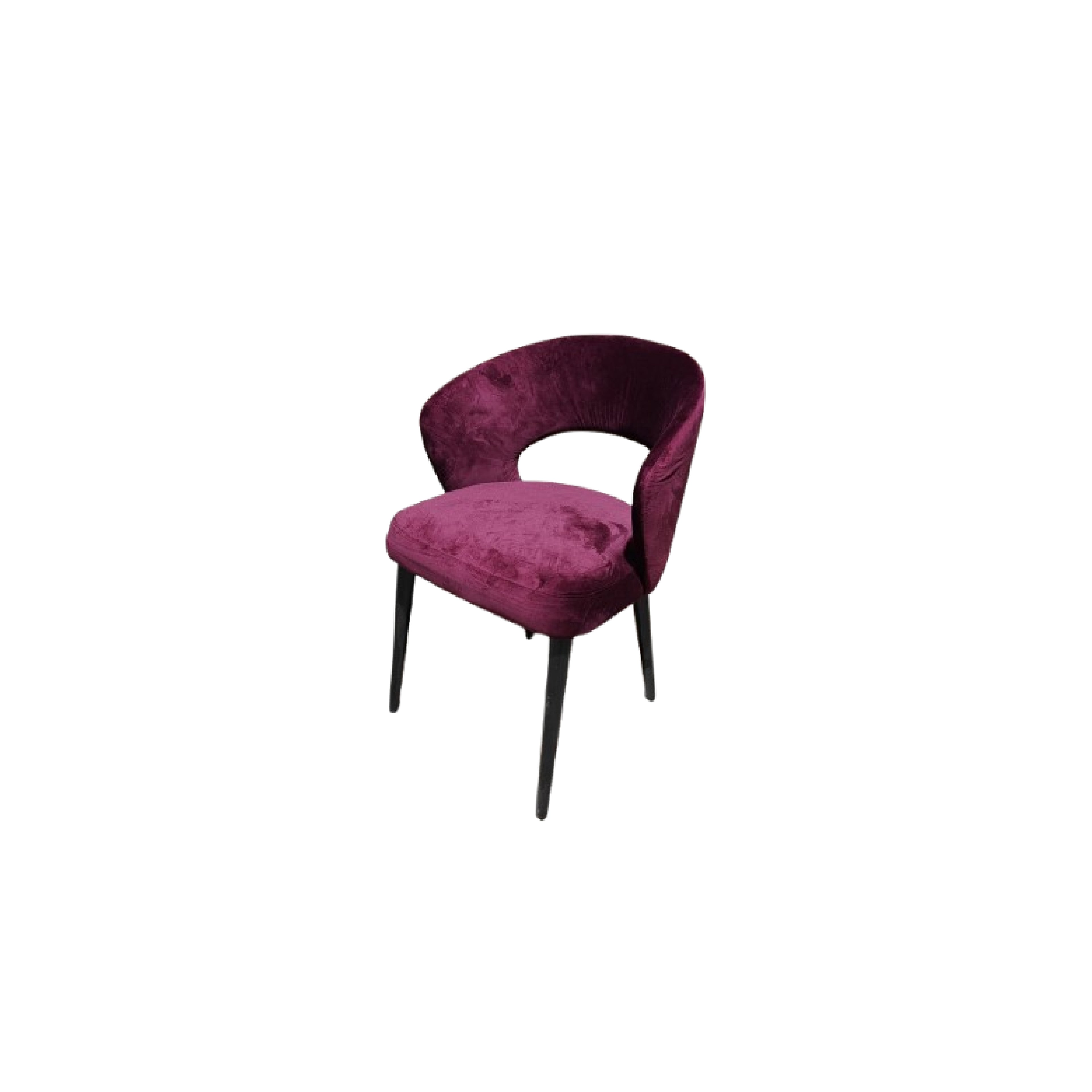 Maroon Accent Chair