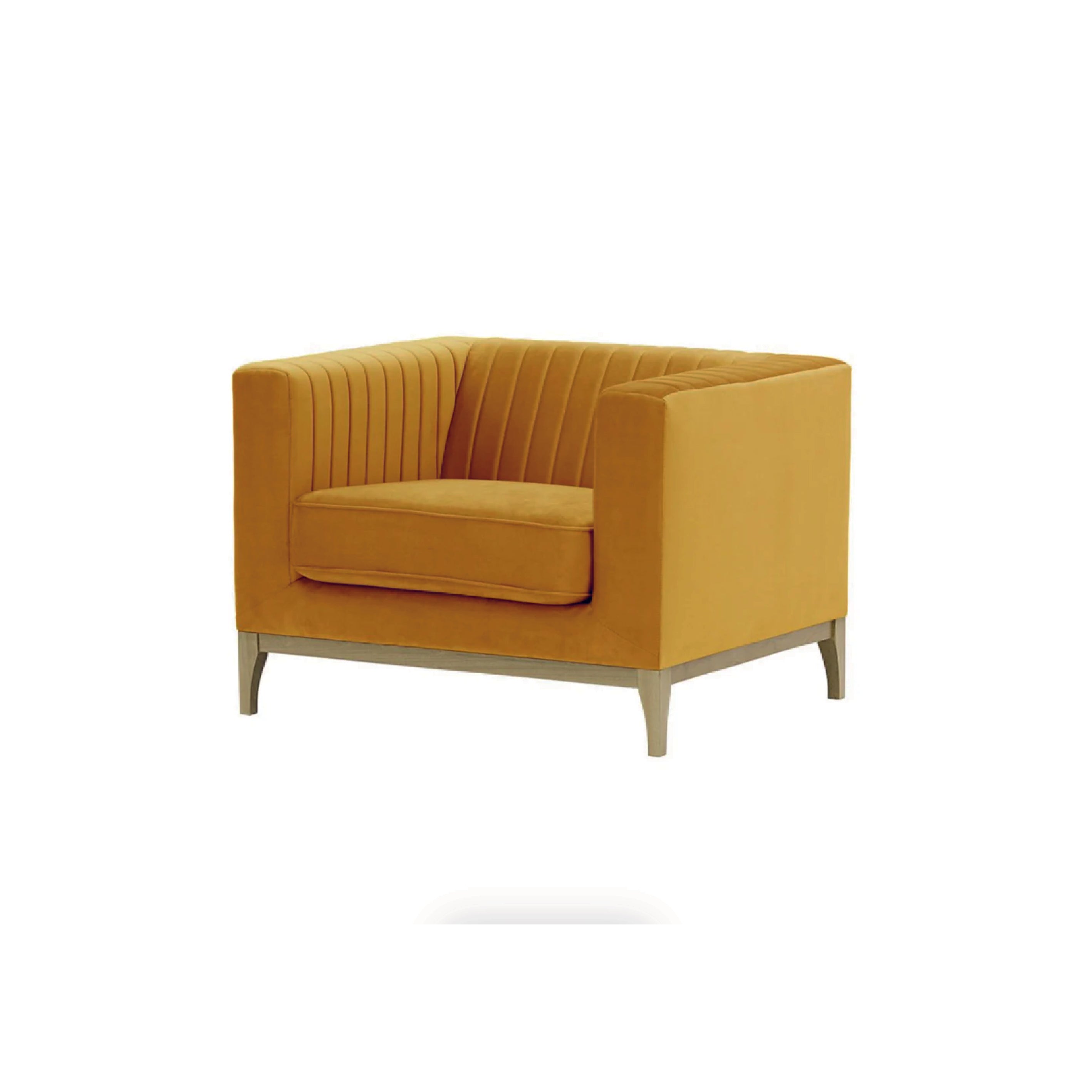 Gold Slender Armchair