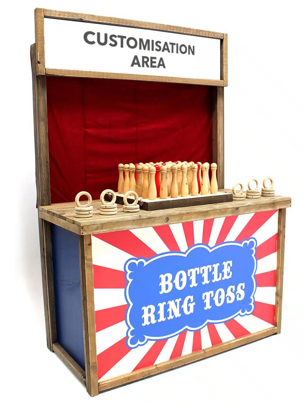 Ring Toss Carnival Booth for Hire