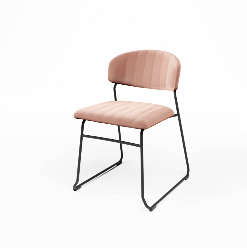 Teddy Chair - Pink