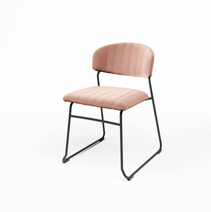 Teddy Chair - Pink