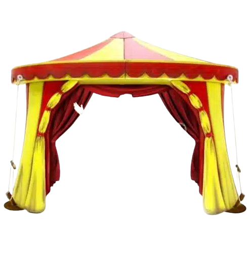 Big Top Entranceway