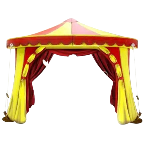 Big Top Entranceway