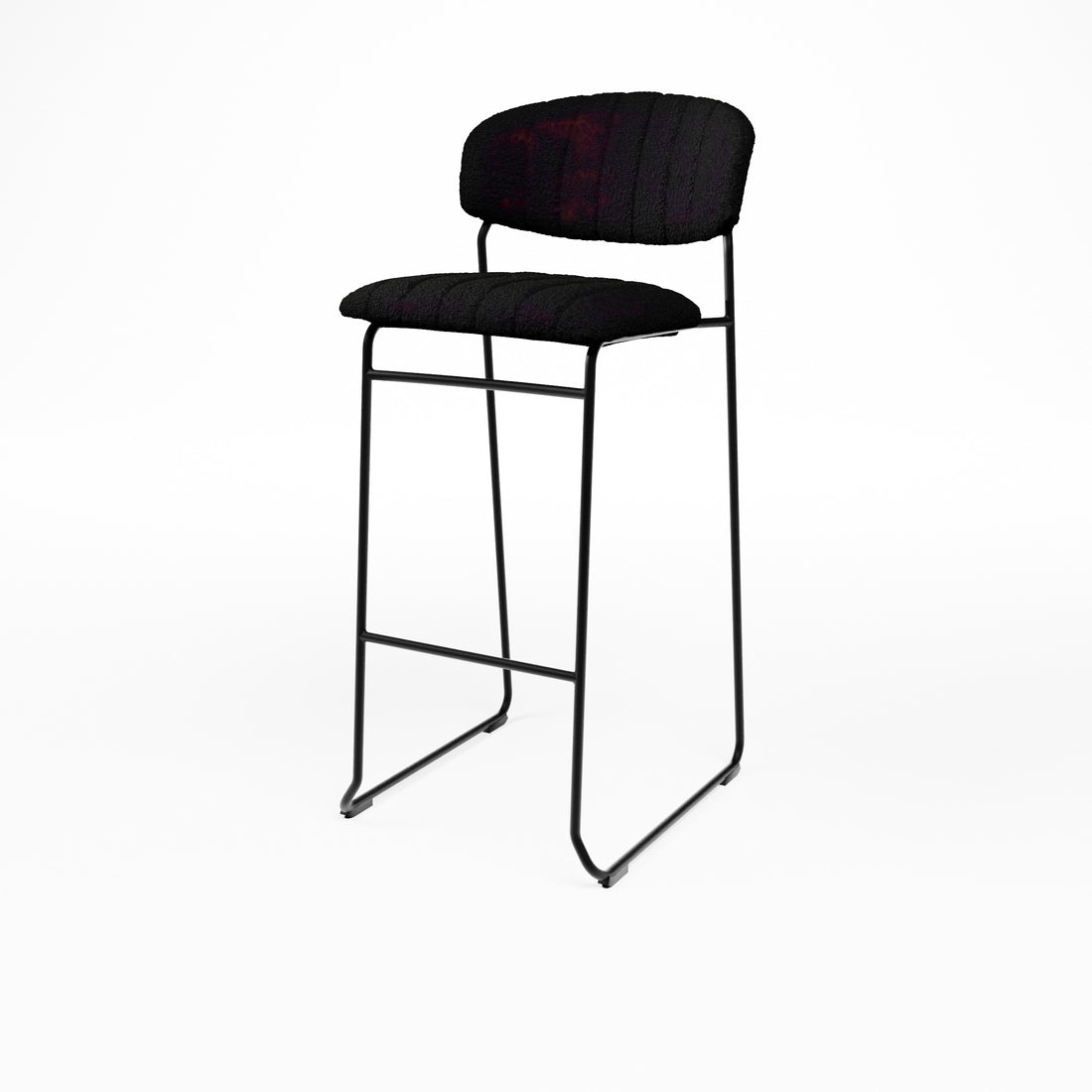 Teddy High Chair - Black