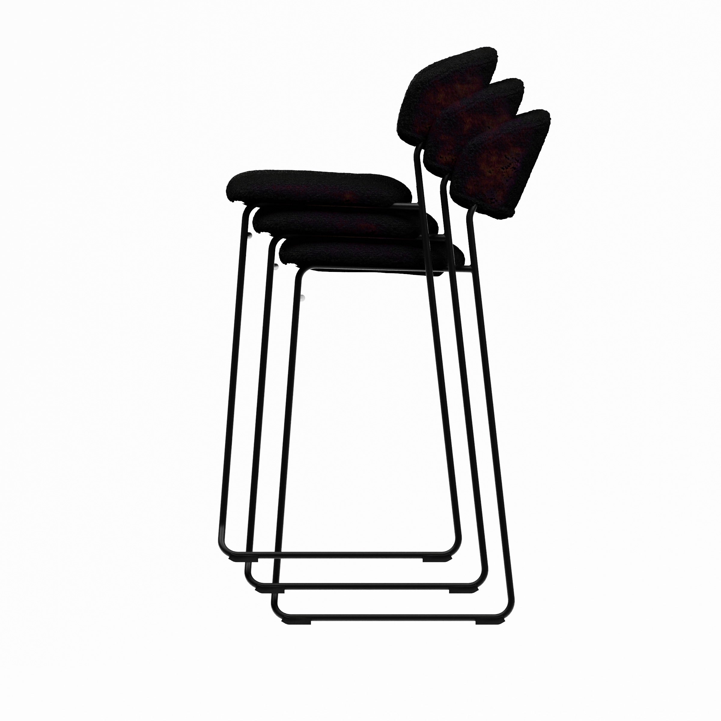 Teddy High Chair - Black