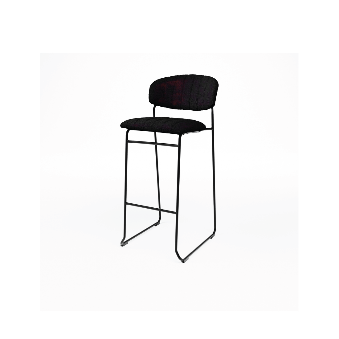 Teddy High Chair - Black