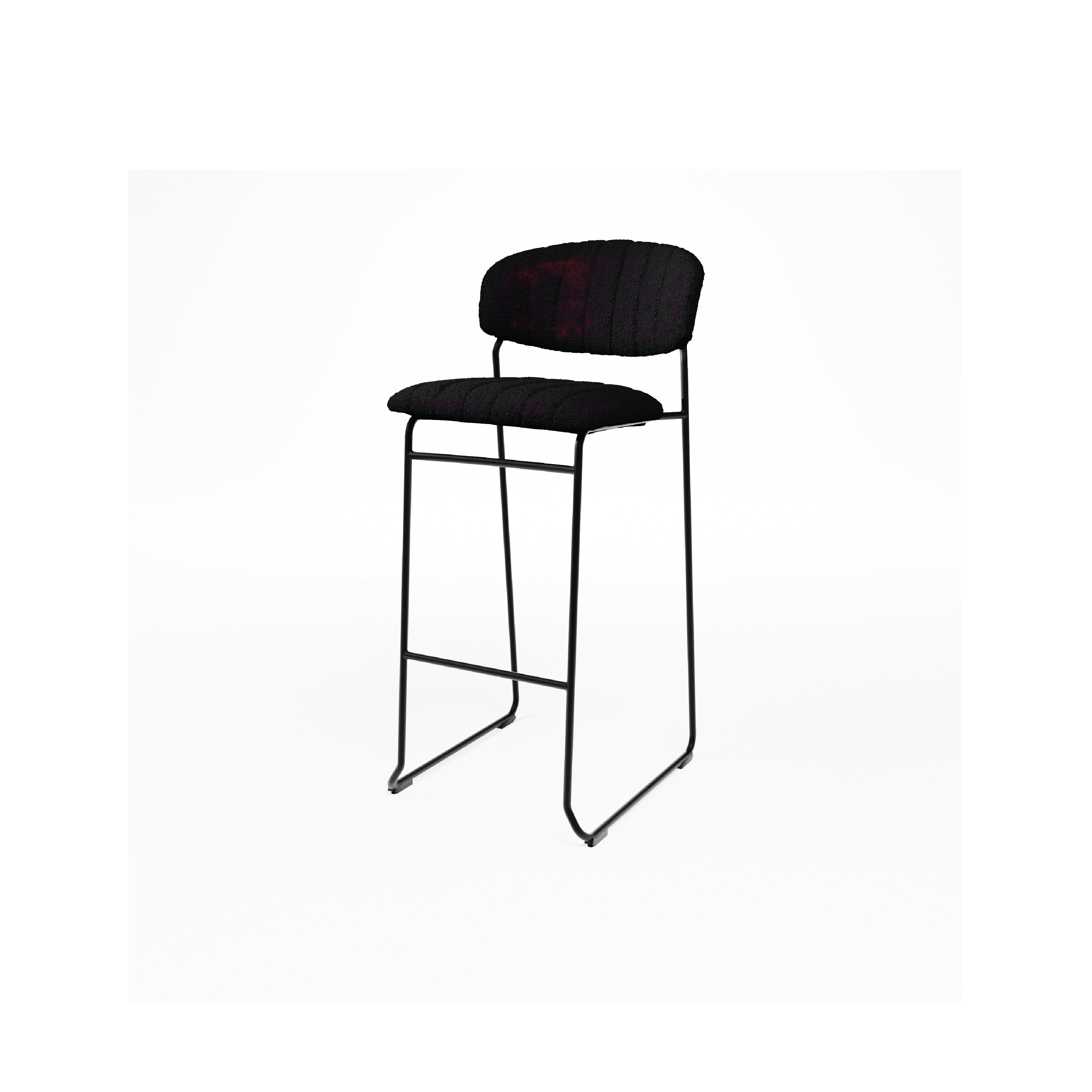 Teddy High Chair - Black