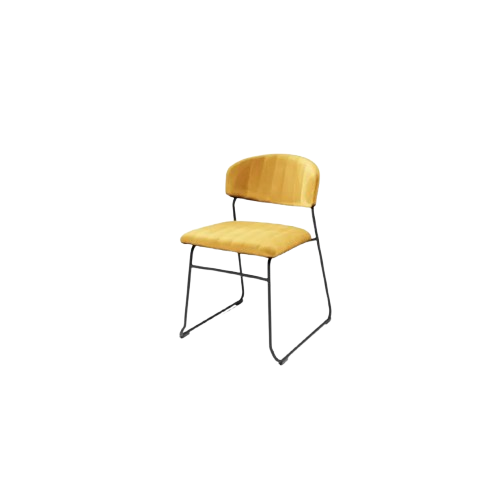 Teddy Chair - Mustard