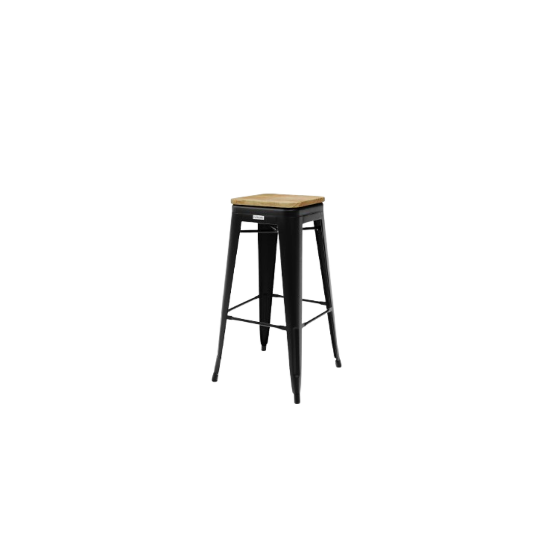 Tolix Metal Bar Stool