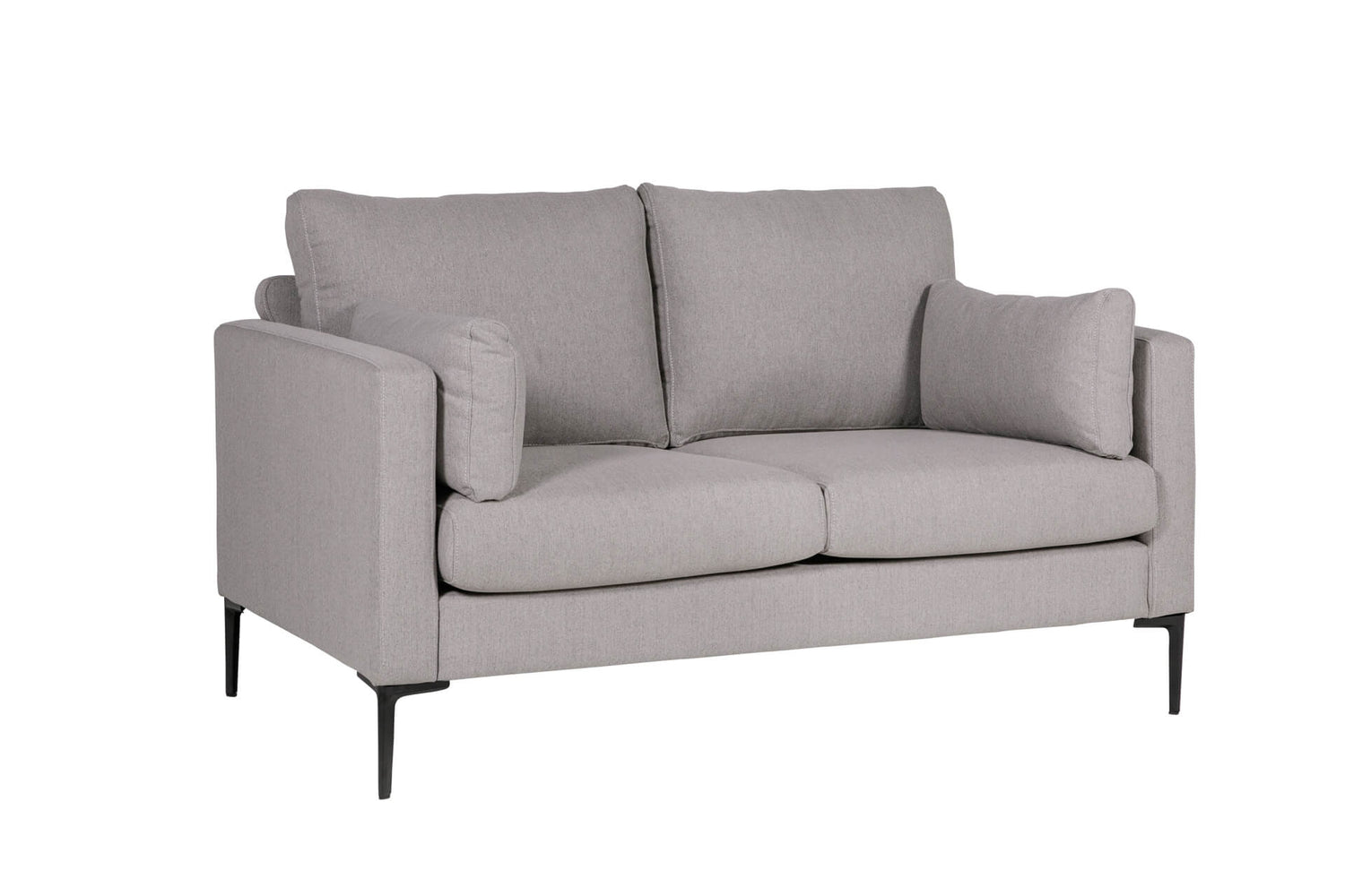 Hoxton Grey 2 Seater