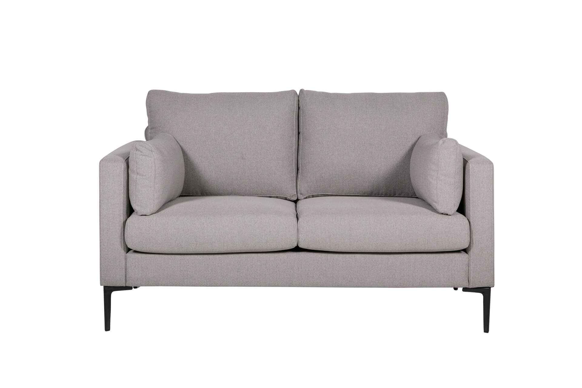 Hoxton Grey 2 Seater