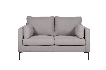 Hoxton Grey 2 Seater