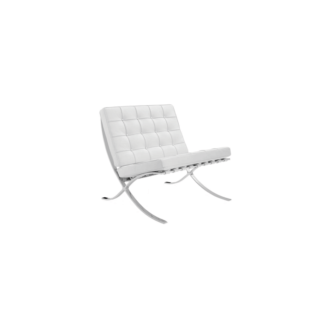 Barcelona Sofa 2 Seater White