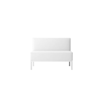 The Bristol 2-Seater Sofa White
