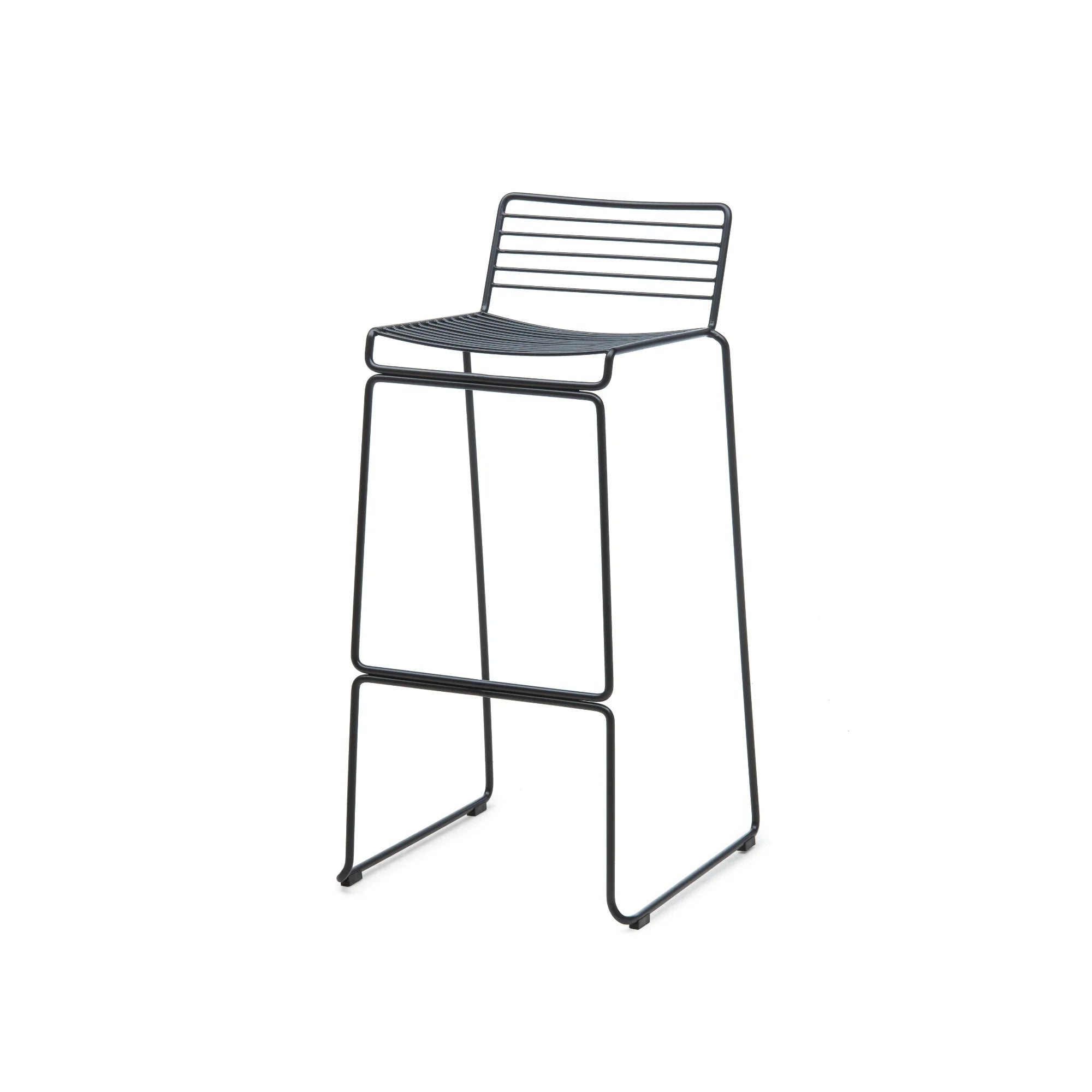 Wire High Stool