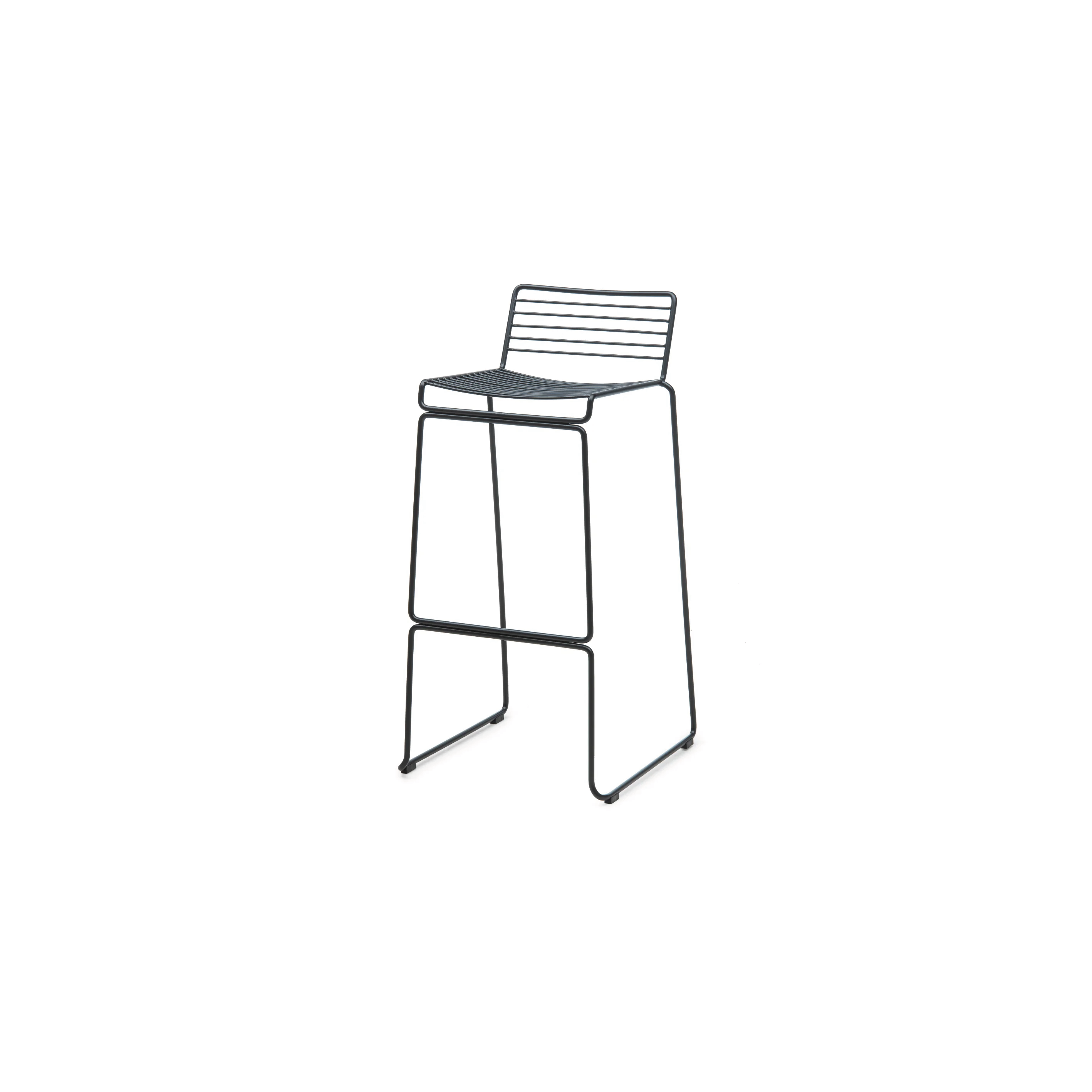 Wire High Stool