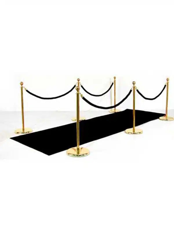 Black Carpet Walkway