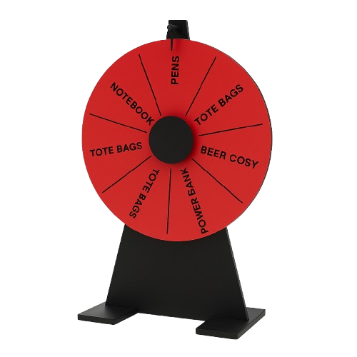 Brandable Spin the Wheel