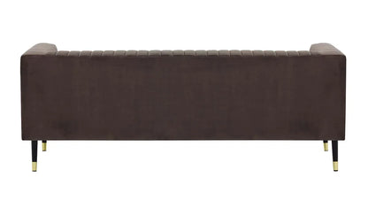 Slender 3 Seater Sofa- Elephant Grey
