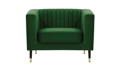 Forest Green Slender Armchair