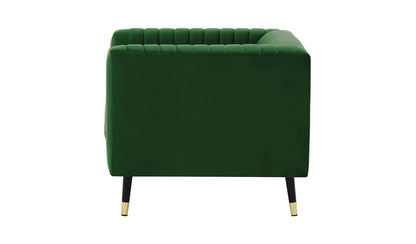 Forest Green Slender Armchair