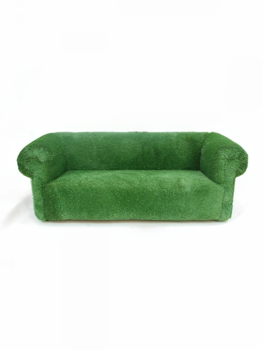 Grass Chesterfield Sofa 3 Seater