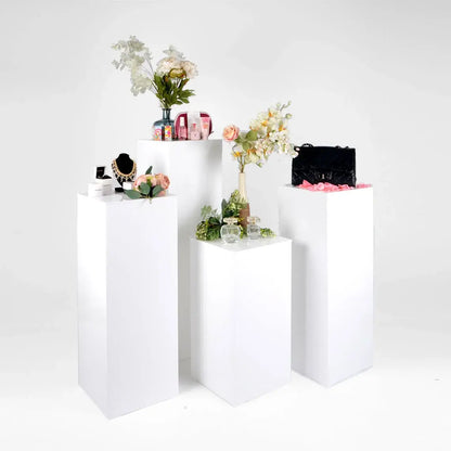 White Plinths (Matt Finish) - High
