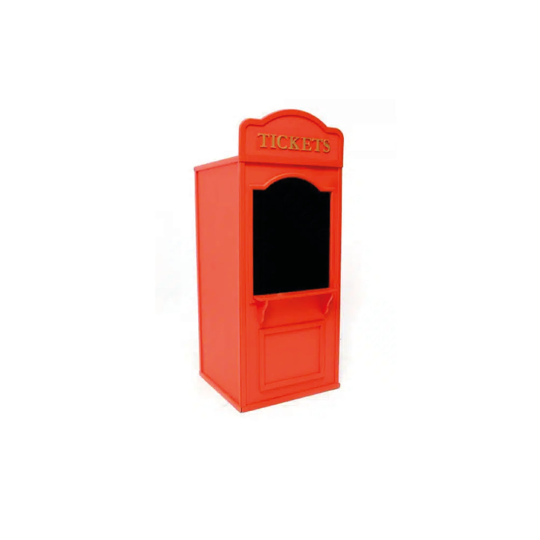 Vintage Ticket Booth Prop