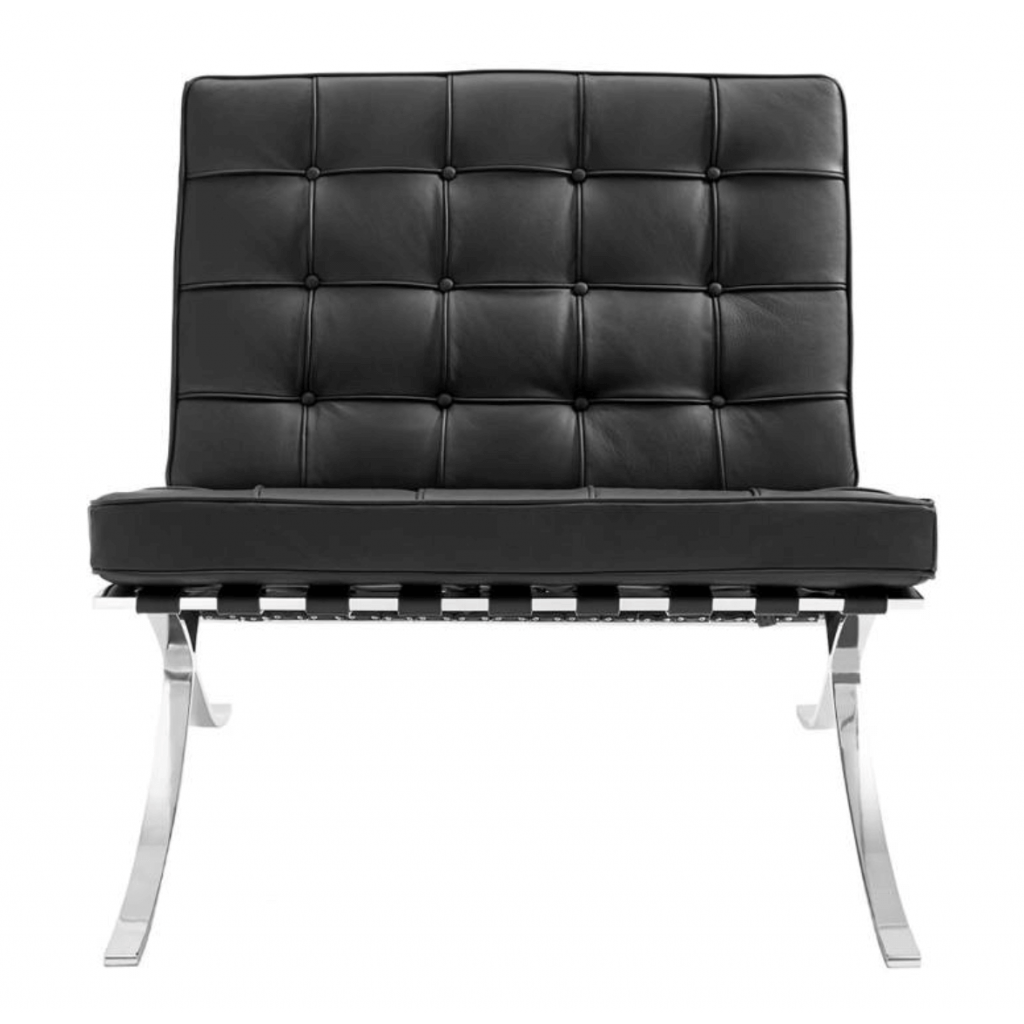 Barcelona Sofa 2 Seater Black