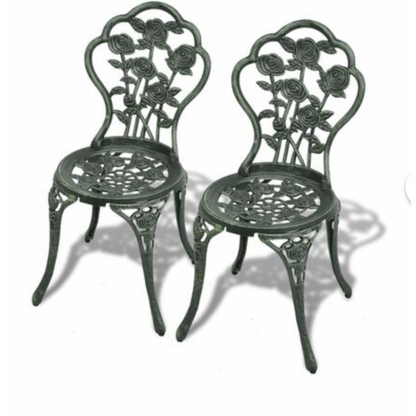 Cast Iron Garden Set