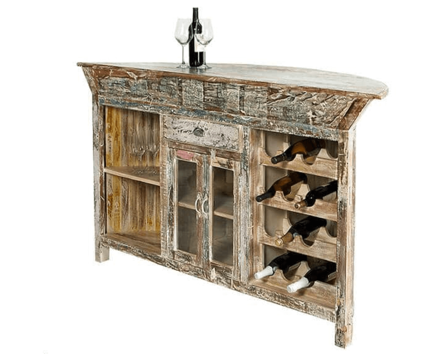 French Portable Bar